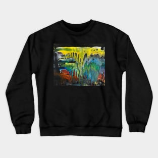 Paint splattered Crewneck Sweatshirt